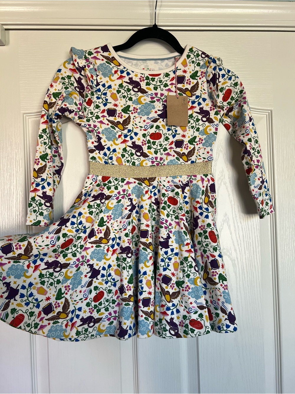 Dress NWT Mini Boden Mabel
Twirly Ballerina Dress